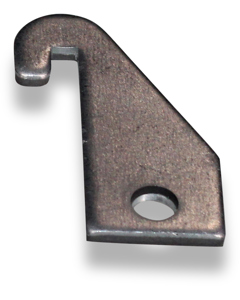 Support for sheet metal perch 112mm wide NAT-60